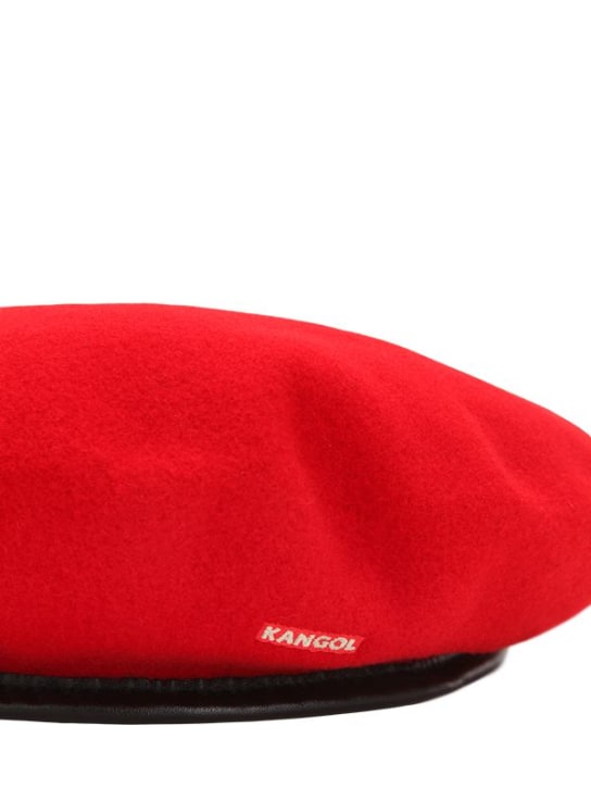 Kangol: Monty wool beret - Kırmızı - men_1 | Luisa Via Roma