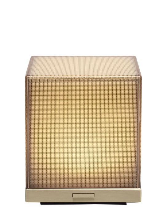 Armani/Casa: Oz rechargeable table lamp - Gold - ecraft_0 | Luisa Via Roma