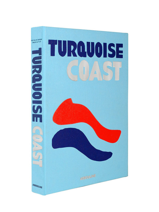 Assouline: Turquoise Coast book - Multicolor - ecraft_0 | Luisa Via Roma