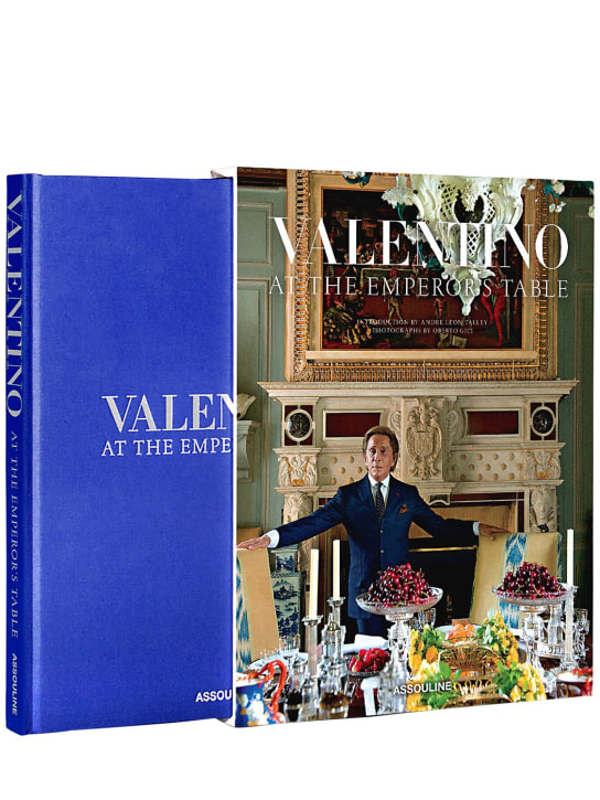 Assouline: Valentino: At The Emperor's Table - Multicolor - ecraft_0 | Luisa Via Roma