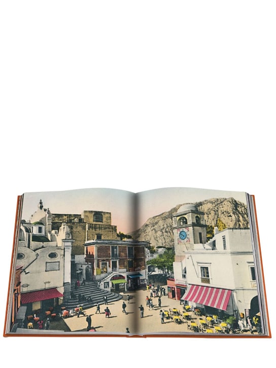 Assouline: 書籍 Capri Dolce Vita - オレンジ - ecraft_1 | Luisa Via Roma