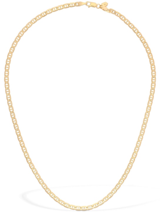 Maria Black: Carlo 43 chain necklace - Gold - men_0 | Luisa Via Roma