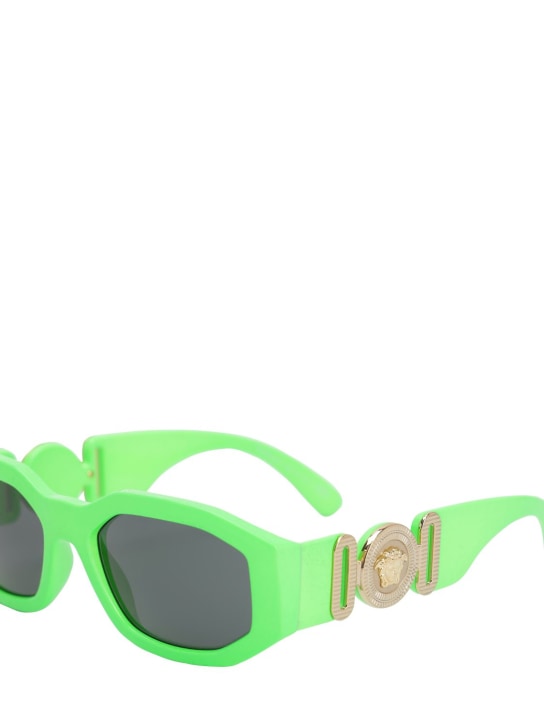 Versace biggie squared sunglasses - Versace - Women | Luisaviaroma