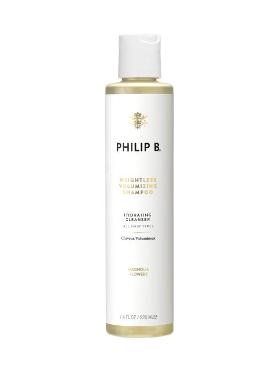 Philip B: 220ml Weightless volumizing shampoo - beauty-men_0 | Luisa Via Roma
