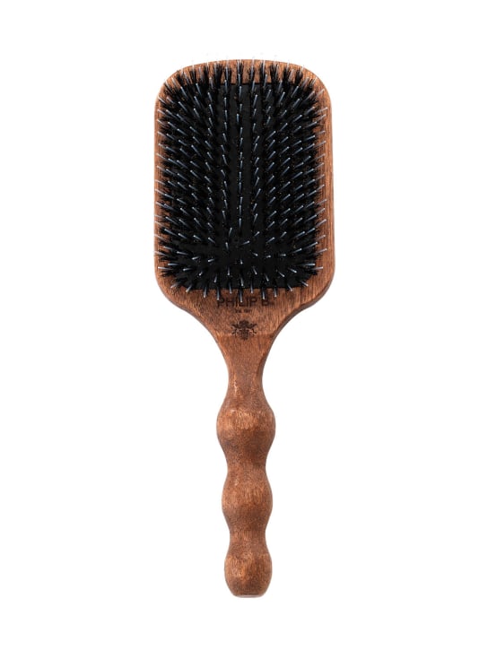 Philip B: Brosse à cheveux Paddle - Transparent - beauty-men_0 | Luisa Via Roma