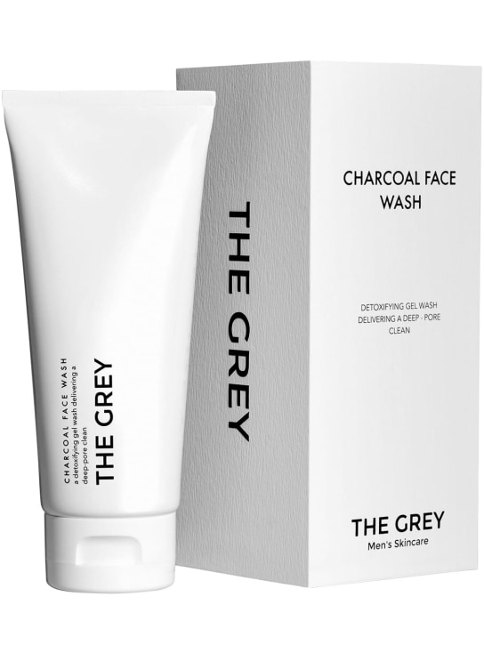 The Grey Men's Skincare: Sapone viso Charcoal 100ml - Trasparente - beauty-men_1 | Luisa Via Roma