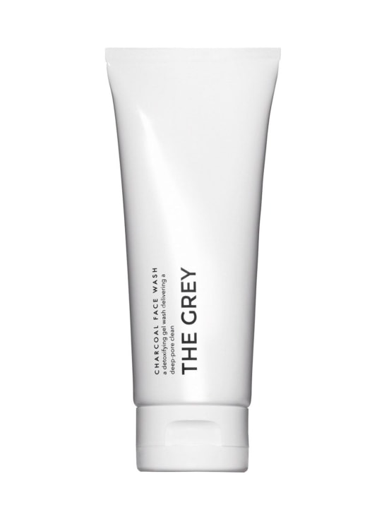 The Grey Men's Skincare: 100ml Charcoal face wash - Transparent - beauty-men_0 | Luisa Via Roma