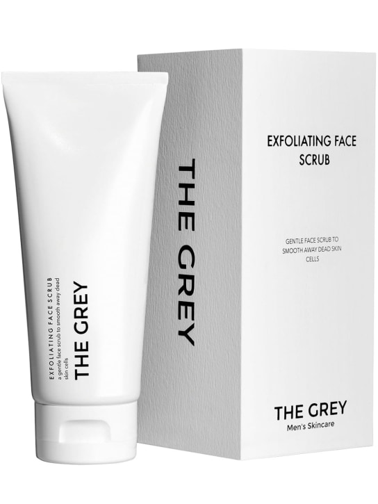The Grey Men's Skincare: 100ml Exfoliating face scrub - Transparent - beauty-men_1 | Luisa Via Roma