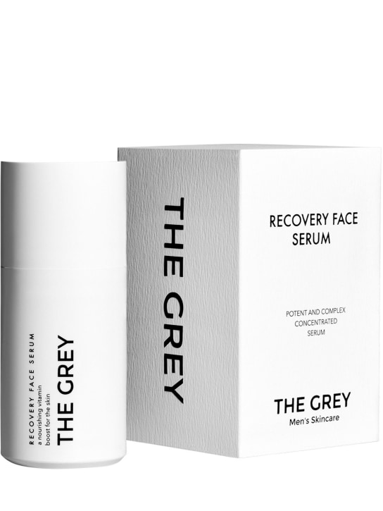 The Grey Men's Skincare: 30ml Recovery face serum - beauty-men_1 | Luisa Via Roma