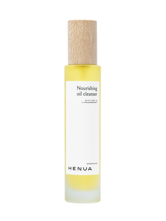 Henua Organics: Huile nettoyante Nourishing Oil Cleanser 100 ml - Transparent - beauty-men_0 | Luisa Via Roma