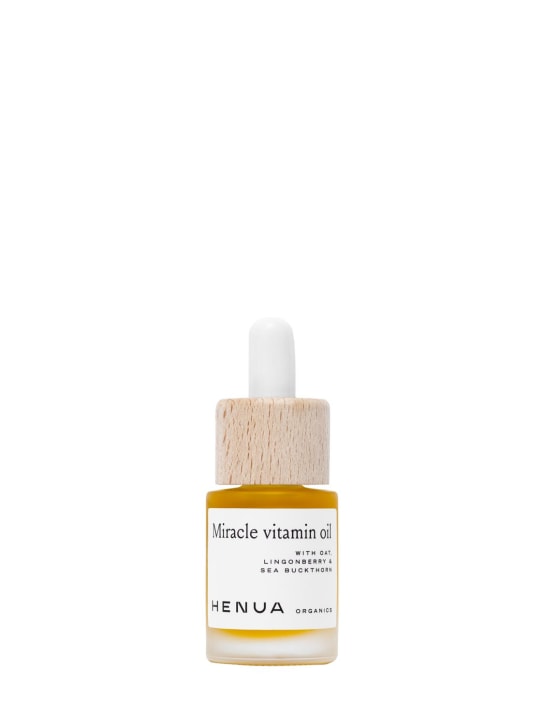Henua Organics: Aceite Miracle Vitamin 15ml - Transparente - beauty-men_0 | Luisa Via Roma