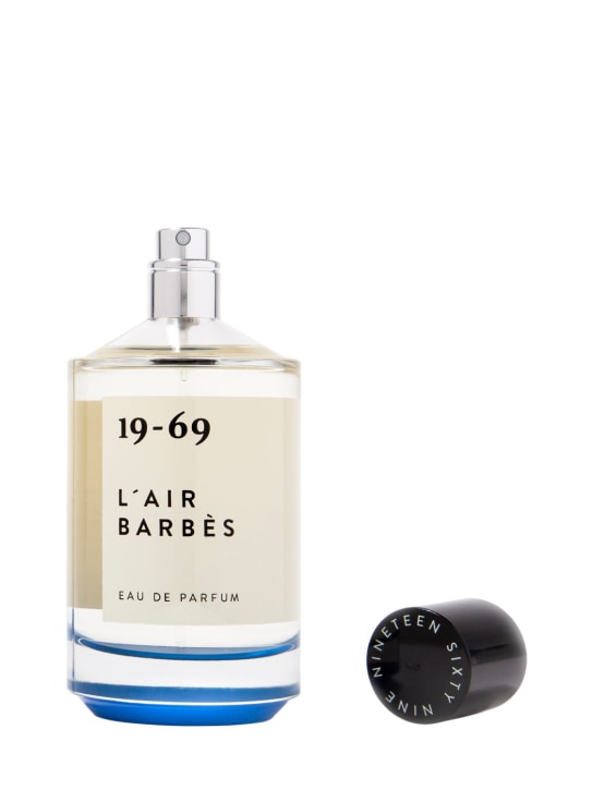19-69: Eau de parfum L'Air Barbès 100ml - Trasparente - beauty-men_1 | Luisa Via Roma