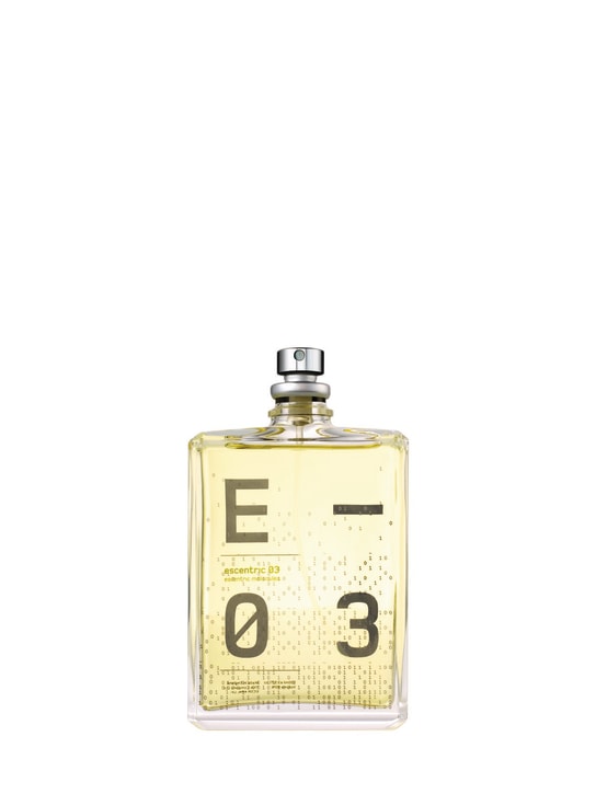 ESCENTRIC MOLECULES: Eau de parfum Escentric 03 30ml - Trasparente - beauty-women_0 | Luisa Via Roma