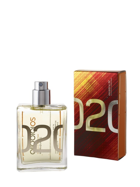 ESCENTRIC MOLECULES: Refill Eau de parfum Escentric 02 30ml - Trasparente - beauty-men_0 | Luisa Via Roma
