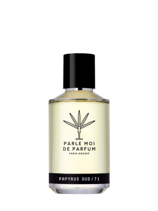 Parle Moi De Parfum: Eau de Parfum Papyrus Oud/71 100ml - Trasparente - beauty-men_0 | Luisa Via Roma