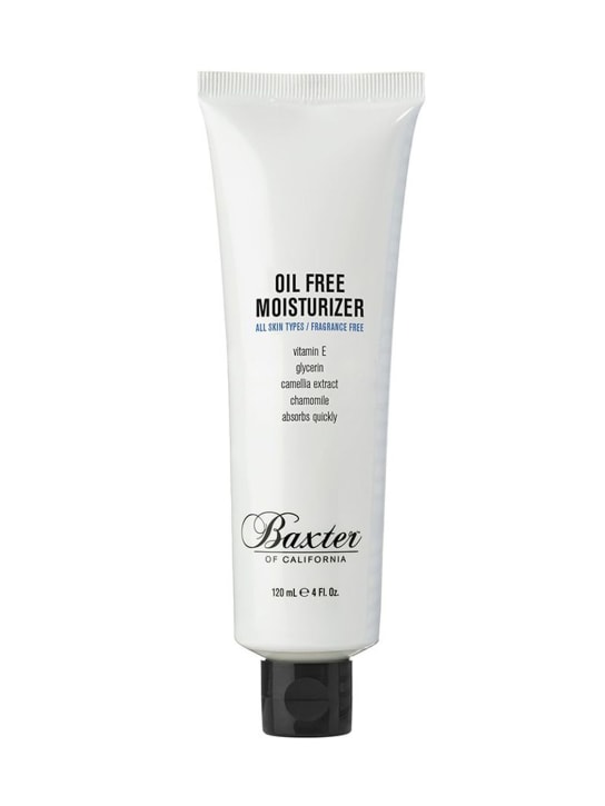 Baxter Of California: 120ml Oil free moisturizer - Transparent - beauty-men_0 | Luisa Via Roma