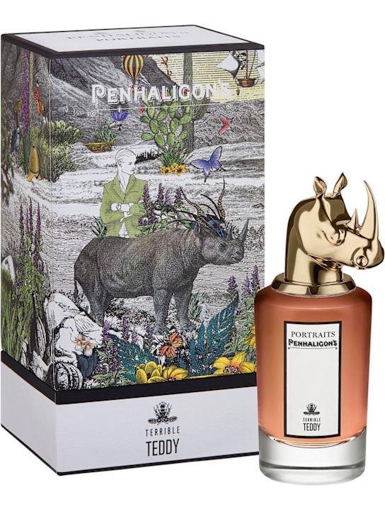 Penhaligon's: EAU DE PARFUM "TERRIBLE TEDDY" 75ML - beauty-men_1 | Luisa Via Roma