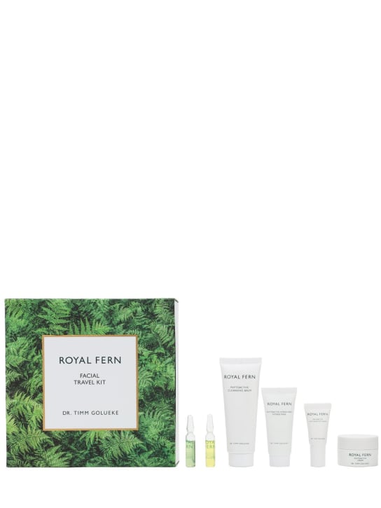 Royal Fern: Facial travel kit - Transparent - beauty-women_0 | Luisa Via Roma