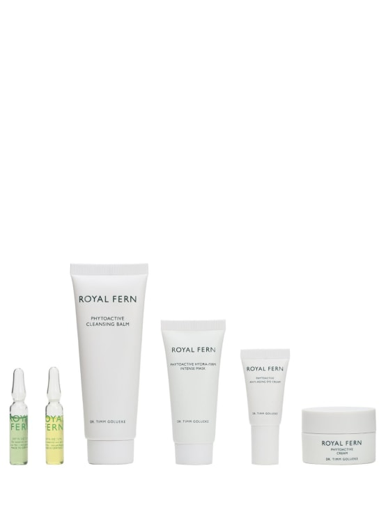 Royal Fern: Facial travel kit - Transparent - beauty-women_1 | Luisa Via Roma