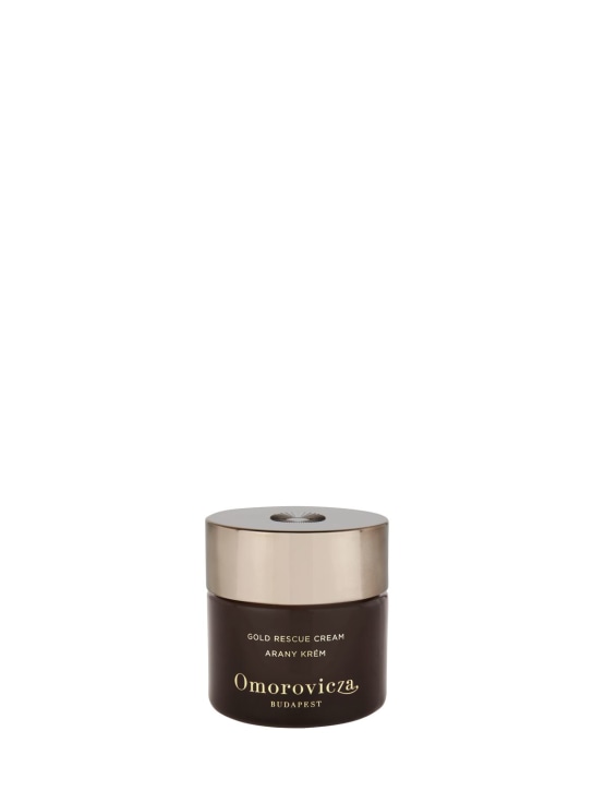 Omorovicza: Gold Rescue Cream 50ml - Trasparente - beauty-men_0 | Luisa Via Roma