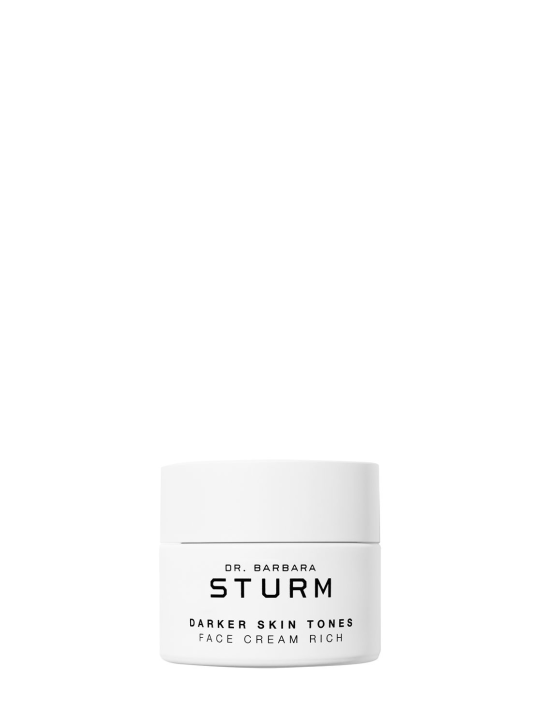 Dr. Barbara Sturm: Darker Skin Tones Rich Face Cream 50ml - Trasparente - beauty-men_0 | Luisa Via Roma