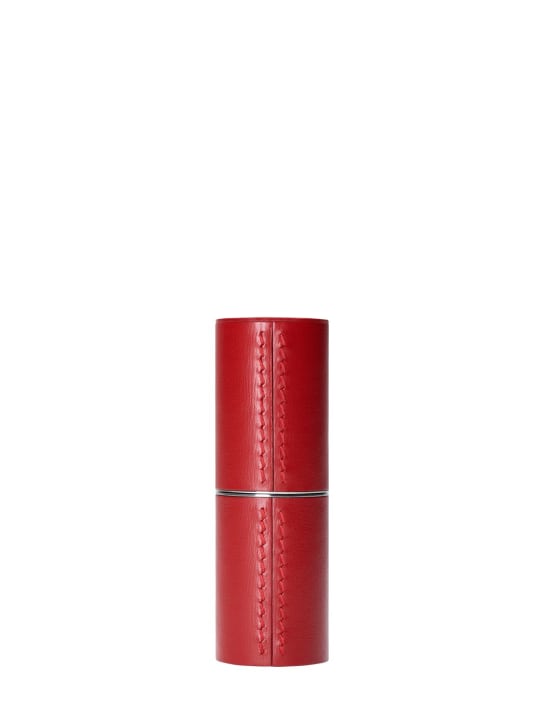La Bouche Rouge Paris: Leather lipstick case - Red - beauty-women_0 | Luisa Via Roma