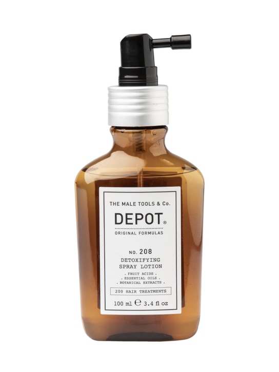 Depot: Detoxifying Spray Lotion 100ml - Trasparente - beauty-men_0 | Luisa Via Roma