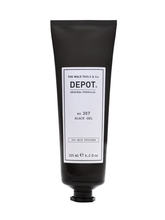 Depot: "BLACK GEL" 125 ML - Transparent - beauty-men_0 | Luisa Via Roma