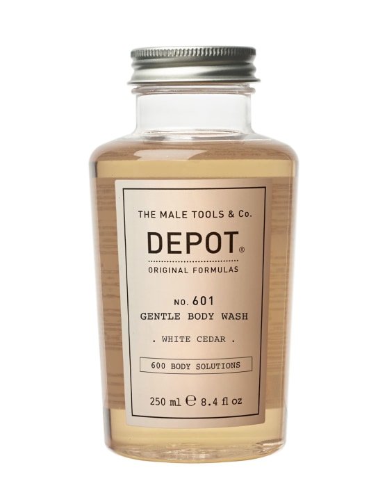 Depot: White Cedar Gentle Body Wash 250 ml - Transparent - beauty-men_0 | Luisa Via Roma