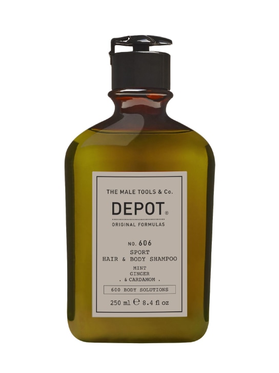 Depot: 250ml Sport hair & body shampoo - Transparent - beauty-men_0 | Luisa Via Roma