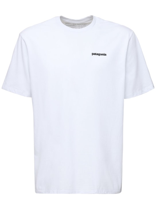 Patagonia: P-6 Logo Responsibility t-shirt - men_0 | Luisa Via Roma