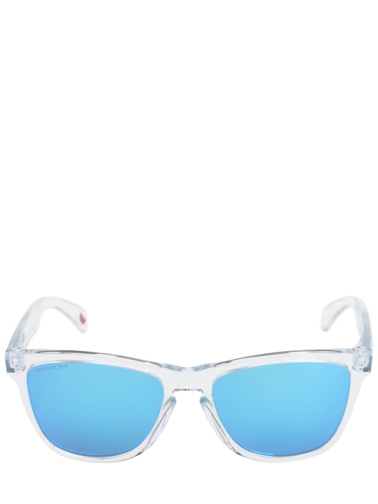 Oakley: Frogskins Prizm sunglasses - men_0 | Luisa Via Roma