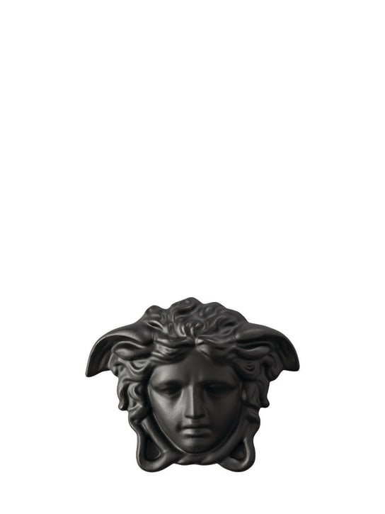 Versace: Medusa porcelain box - Black - ecraft_0 | Luisa Via Roma