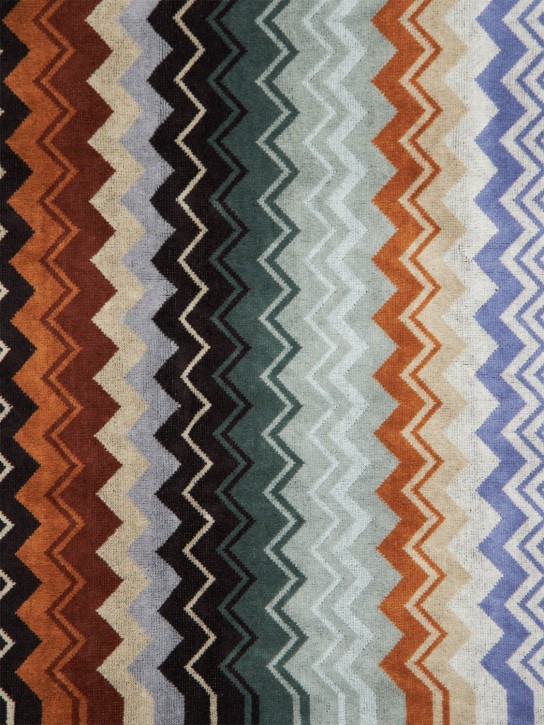 Missoni Home: Set of 5 Giacomo cotton towels - ecraft_1 | Luisa Via Roma