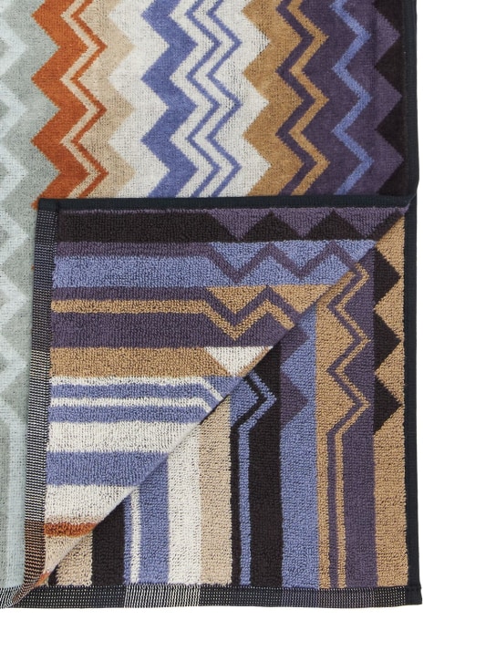 Missoni Home: Set di 2 asciugamani Giacomo in cotone - Multicolore - ecraft_1 | Luisa Via Roma