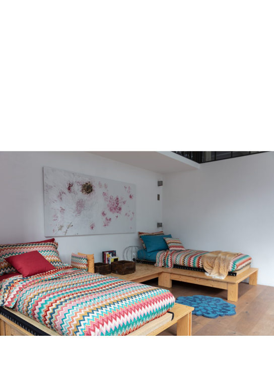 Missoni Home: Andres cotton bedding set - Multicolor - ecraft_1 | Luisa Via Roma