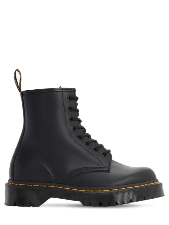 Dr.Martens: 40mm 1460 Bex leather boots - women_0 | Luisa Via Roma