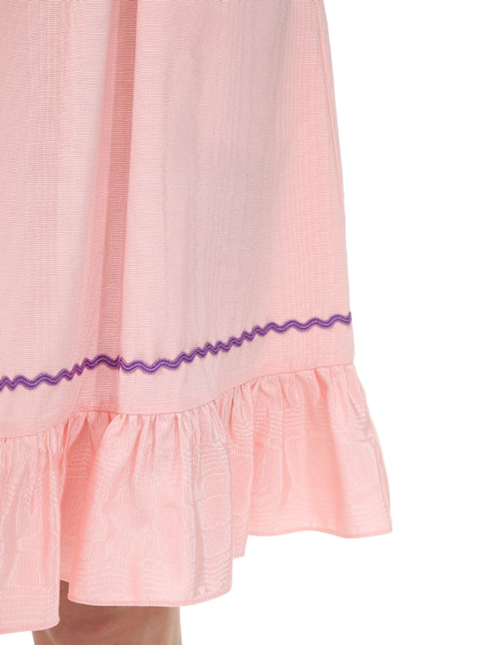 Batsheva: ROCK AUS MOIRÉ - Rosa - women_1 | Luisa Via Roma