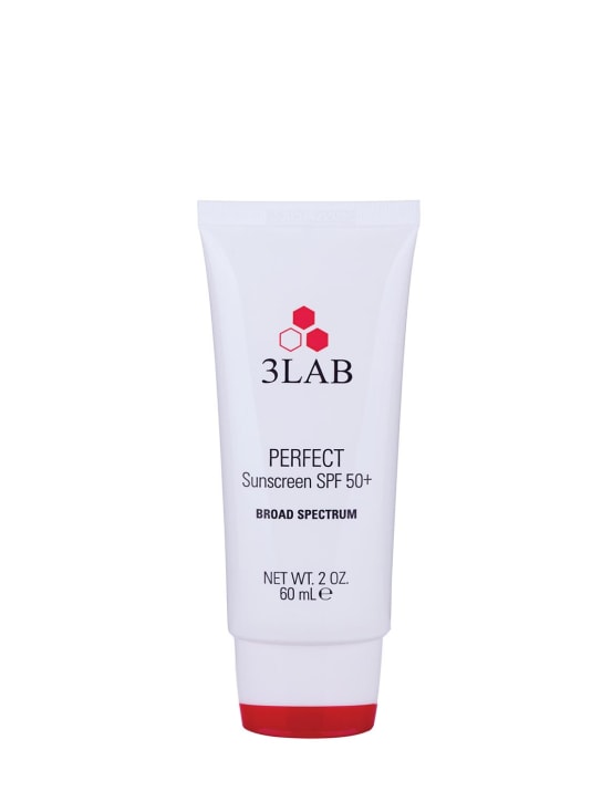 3lab: Solare Perfect Sunscreen SPF 50+ Broad Spectrum - Trasparente - beauty-women_0 | Luisa Via Roma
