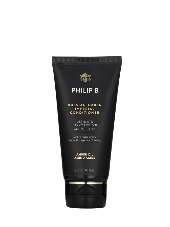 Philip B: Russian Amber Imperial Conditioner cream - Transparent - beauty-men_0 | Luisa Via Roma