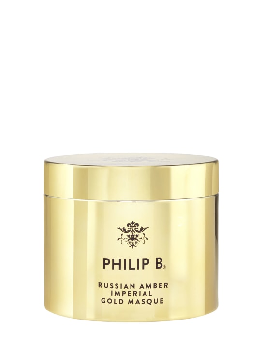 Philip B: Russian Amber Imperial Gold Masque 236 ml - Transparent - beauty-women_0 | Luisa Via Roma
