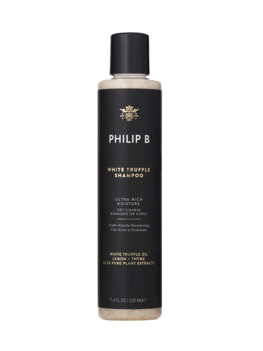 Philip B: White Truffle Shampoo 220ml - Trasparente - beauty-men_0 | Luisa Via Roma