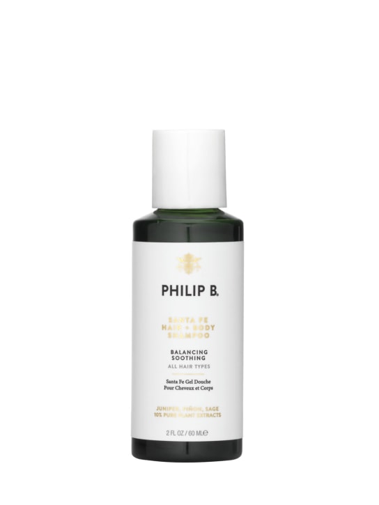 Philip B: 60ml Scent Of Santa Fe Hair & Body Wash - Transparent - beauty-men_0 | Luisa Via Roma