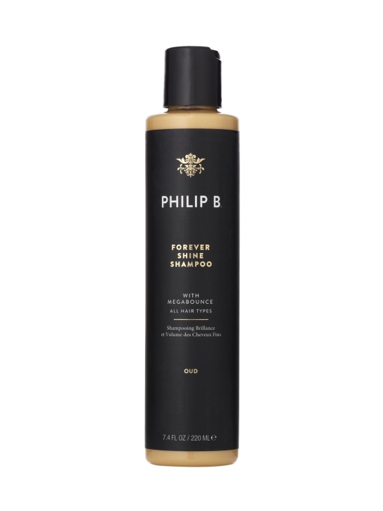 Philip B: Oud Royal Forever Shine Shampoo 220ml - Trasparente - beauty-men_0 | Luisa Via Roma