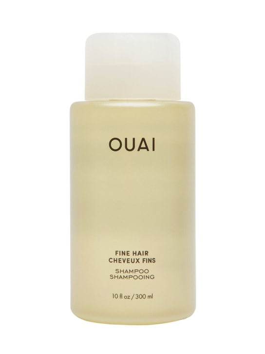 OUAI: Fine Hair Shampoo 300ml - Trasparente - beauty-women_0 | Luisa Via Roma