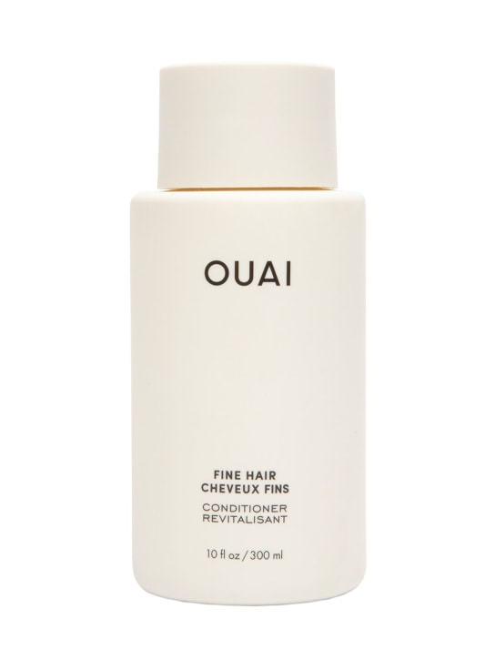 OUAI: Fine Hair Conditioner 300ml - Trasparente - beauty-men_0 | Luisa Via Roma