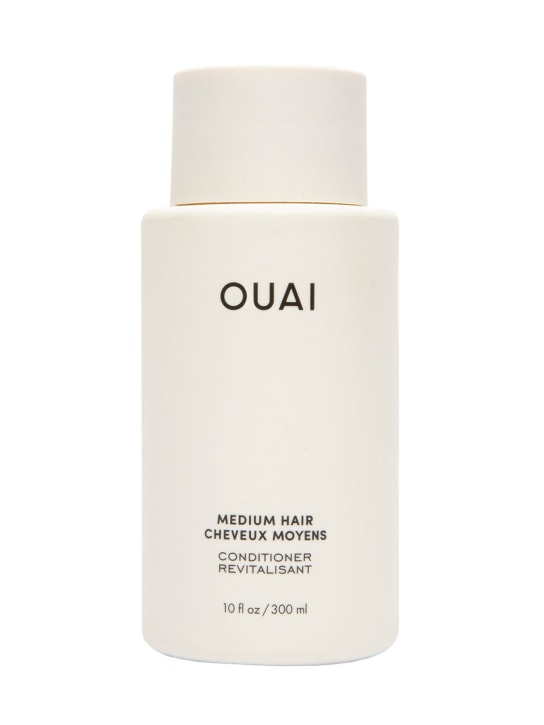 OUAI: Medium Hair Conditioner 300ml - Trasparente - beauty-men_0 | Luisa Via Roma