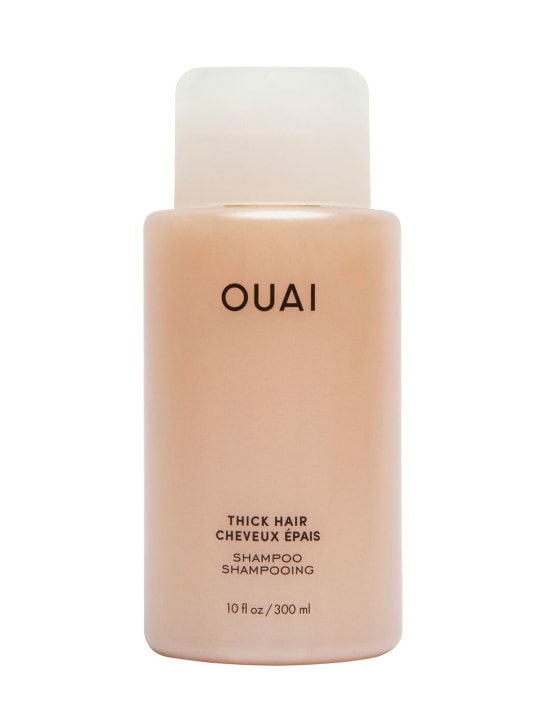 OUAI: 300ml Thick hair shampoo - Transparent - beauty-men_0 | Luisa Via Roma