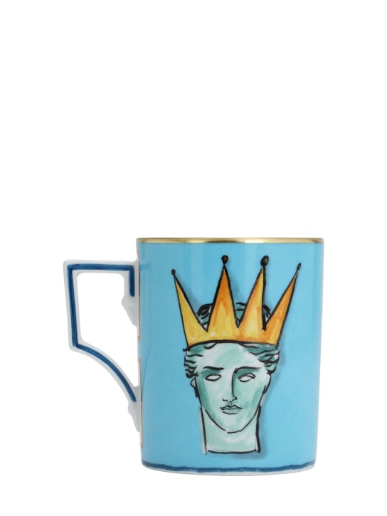 Ginori 1735: 400ml Nettuno Luna porcelain mug - Blue - ecraft_3 | Luisa Via Roma