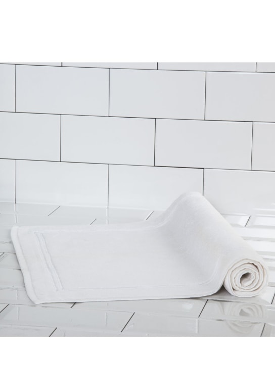 Frette: Hotel classic bath mat - White - ecraft_1 | Luisa Via Roma